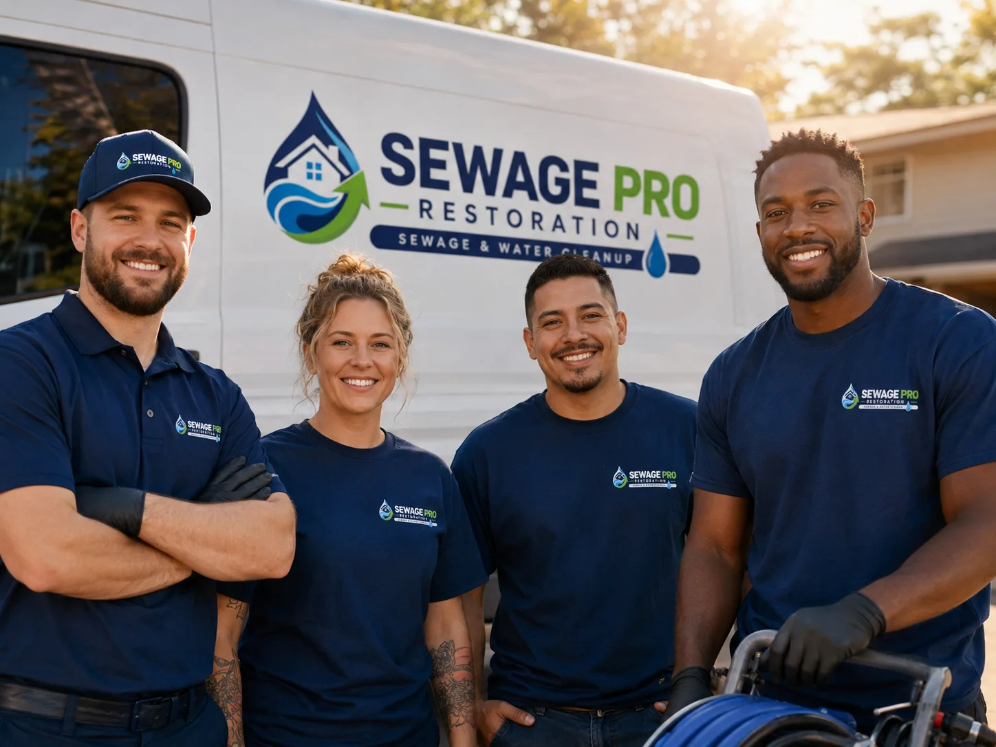 Sewage Cleanup Services company in Petroleum, WV